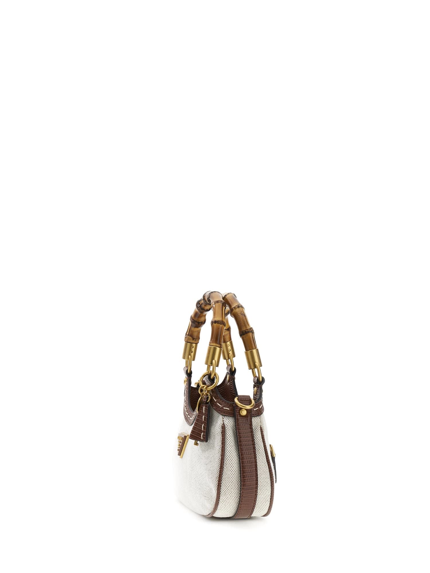 GUESS® Zabry Bamboo Handle Handbag