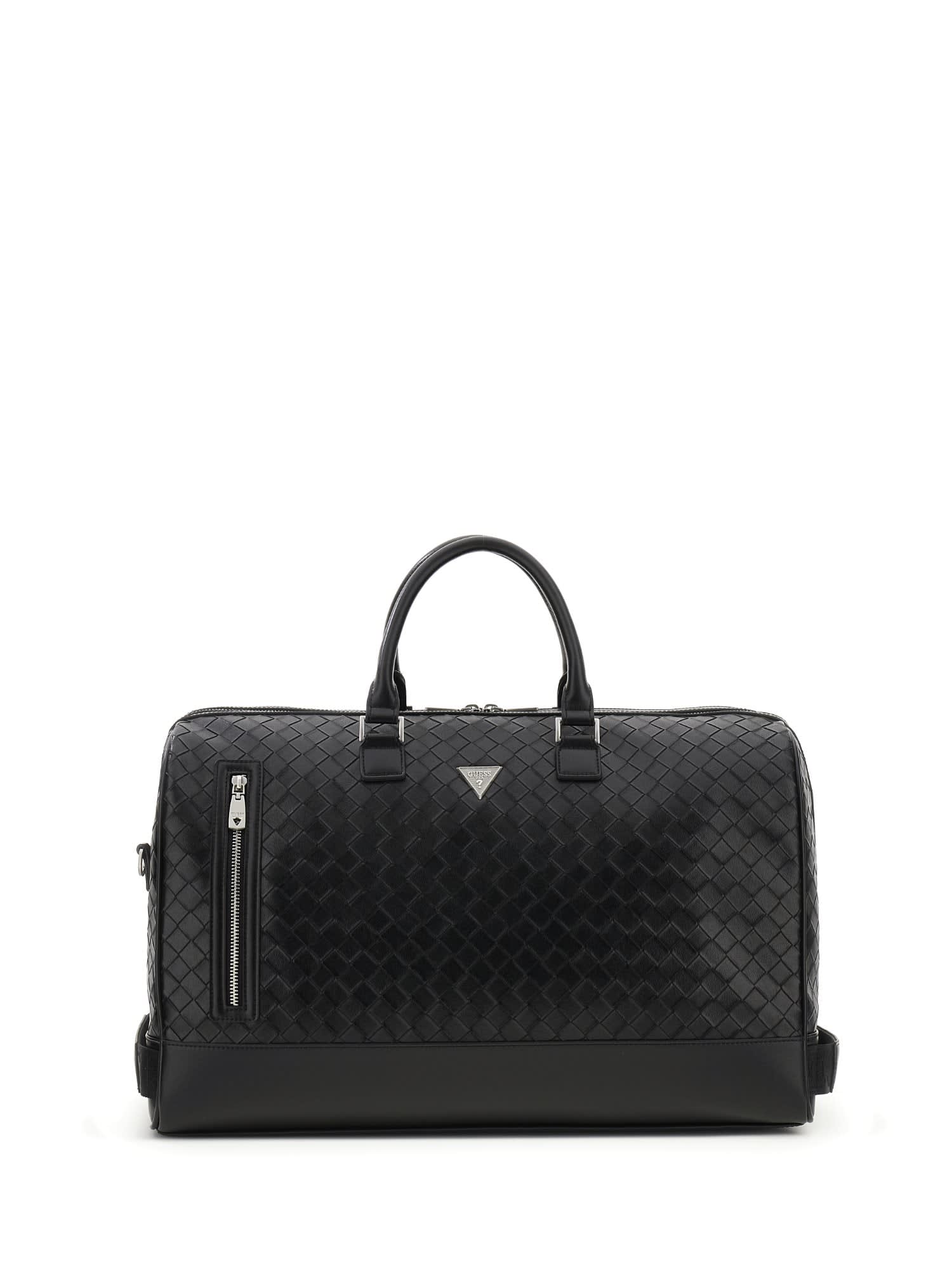 GUESS® Torino Triangle duffle çanta Erkek