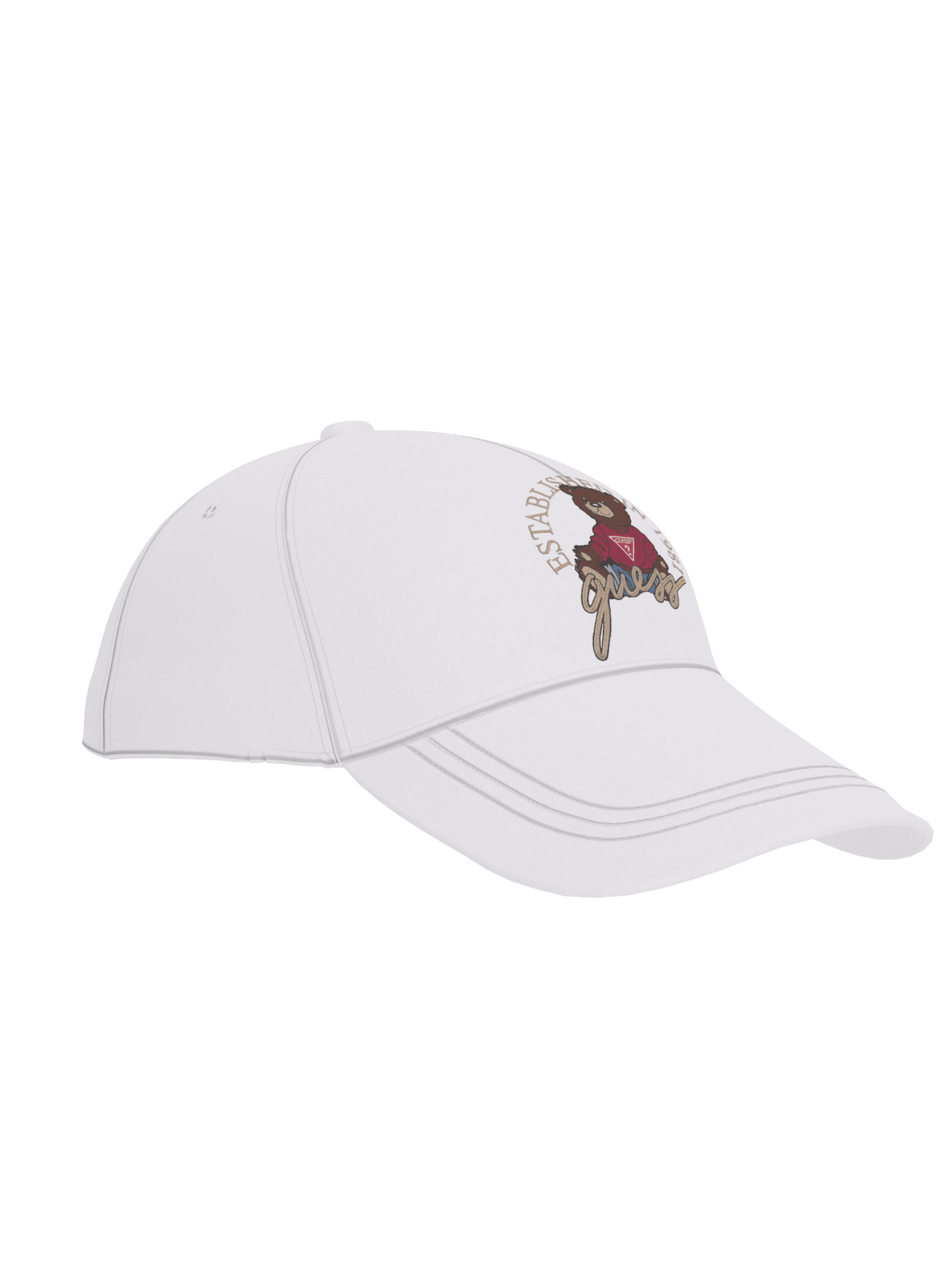 GUESS® Kids Embroidered logo baseball cap Boys