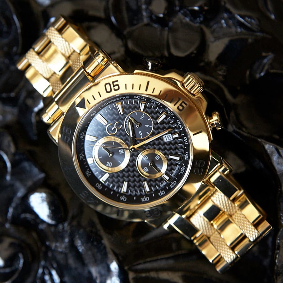 Watch on sale guess collection