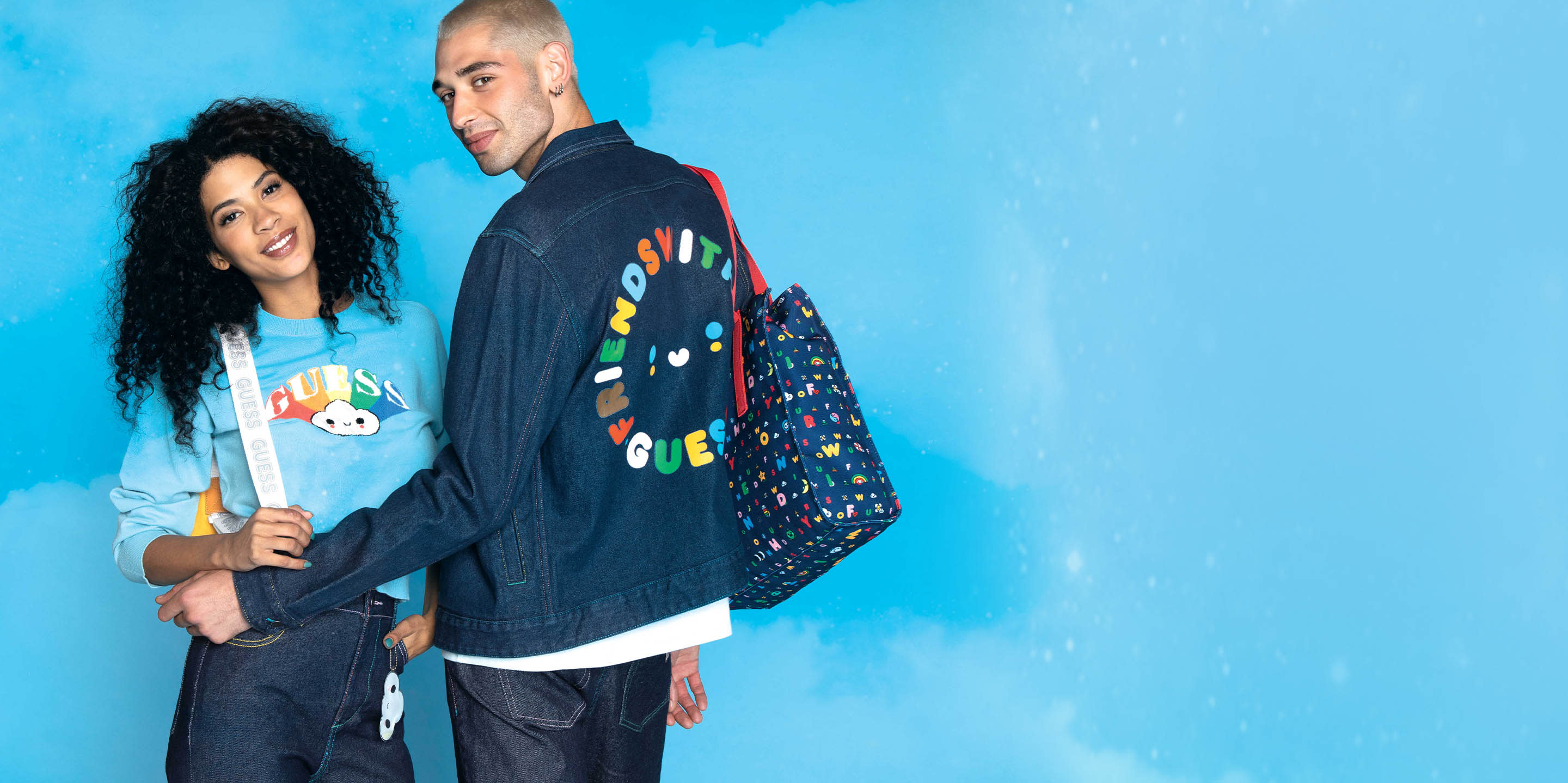GUESS x FriendsWithYou