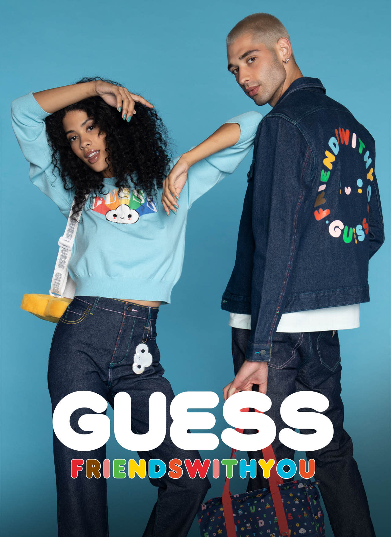 GUESS x FriendsWithYou Lookbook