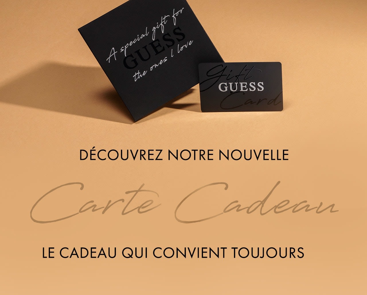 Achetez la carte cadeau GUESS® Site officiel GUESS