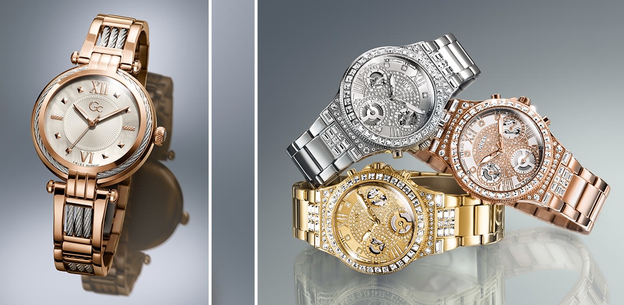 Armbanduhr GUESS schwarz Armbanduhren Guess Damen Damen Uhren & Schmuck Guess Damen Uhren Guess Damen Armbanduhren Guess Damen 