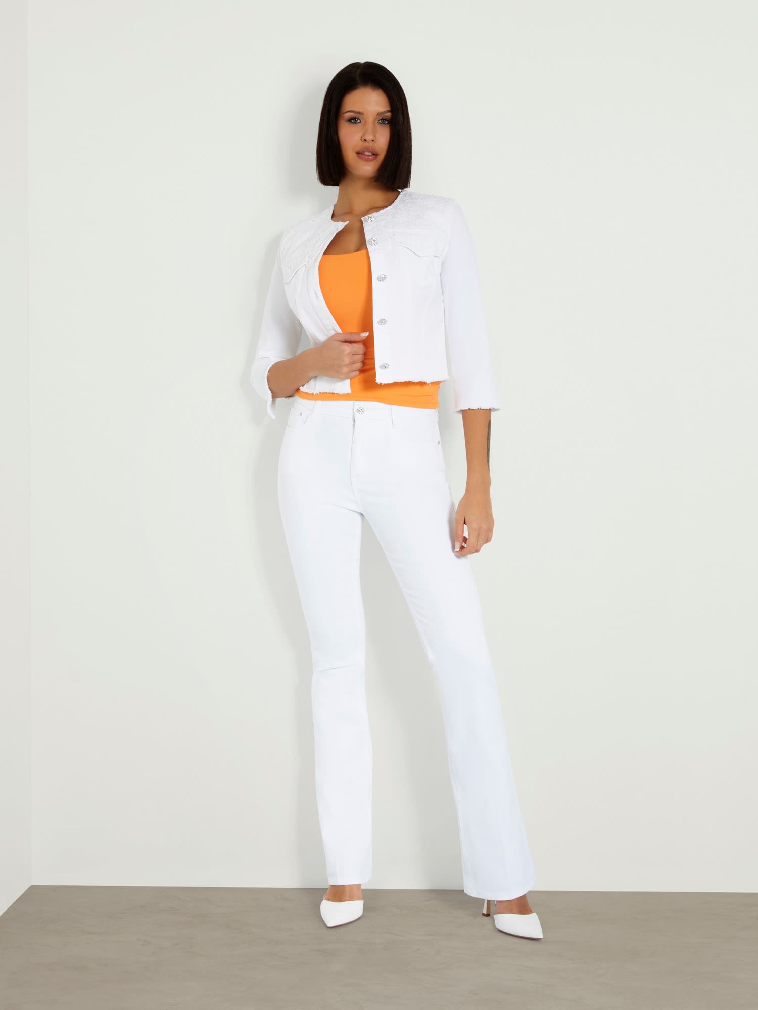 GUESS Giubbotto Donna Art W4YL00 WG922