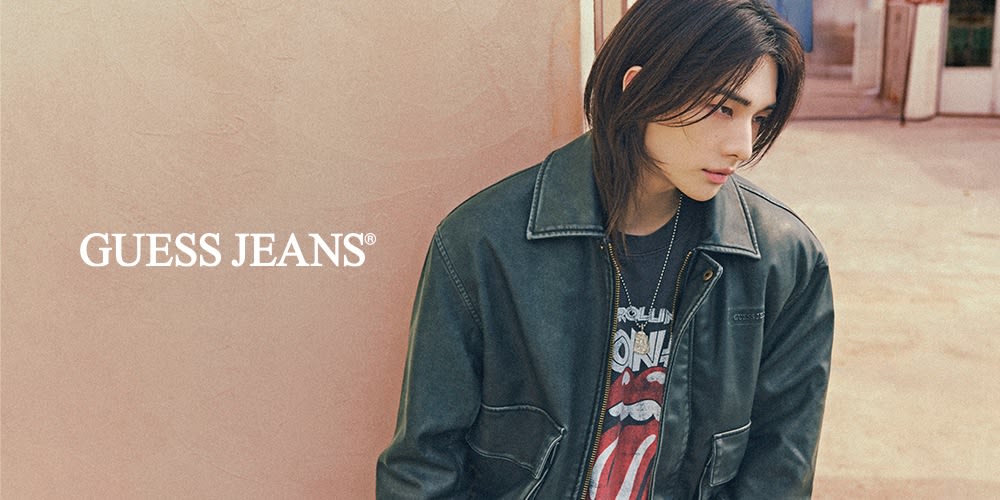 GUESS JEANS、THE ROLLING STONESとのカプセルコレク ションを発表