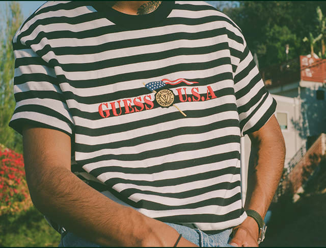 GUESS? USA Flag Tee / ARCHIVE DROP 009 - Slide 03