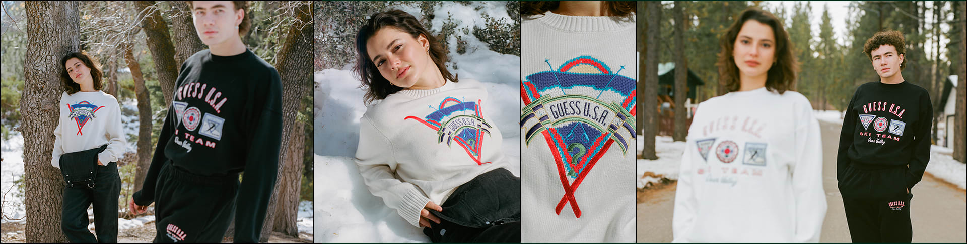 GUESS? USA JANUARY 2021 / ARCHIVE DROP 006 - Slide 01