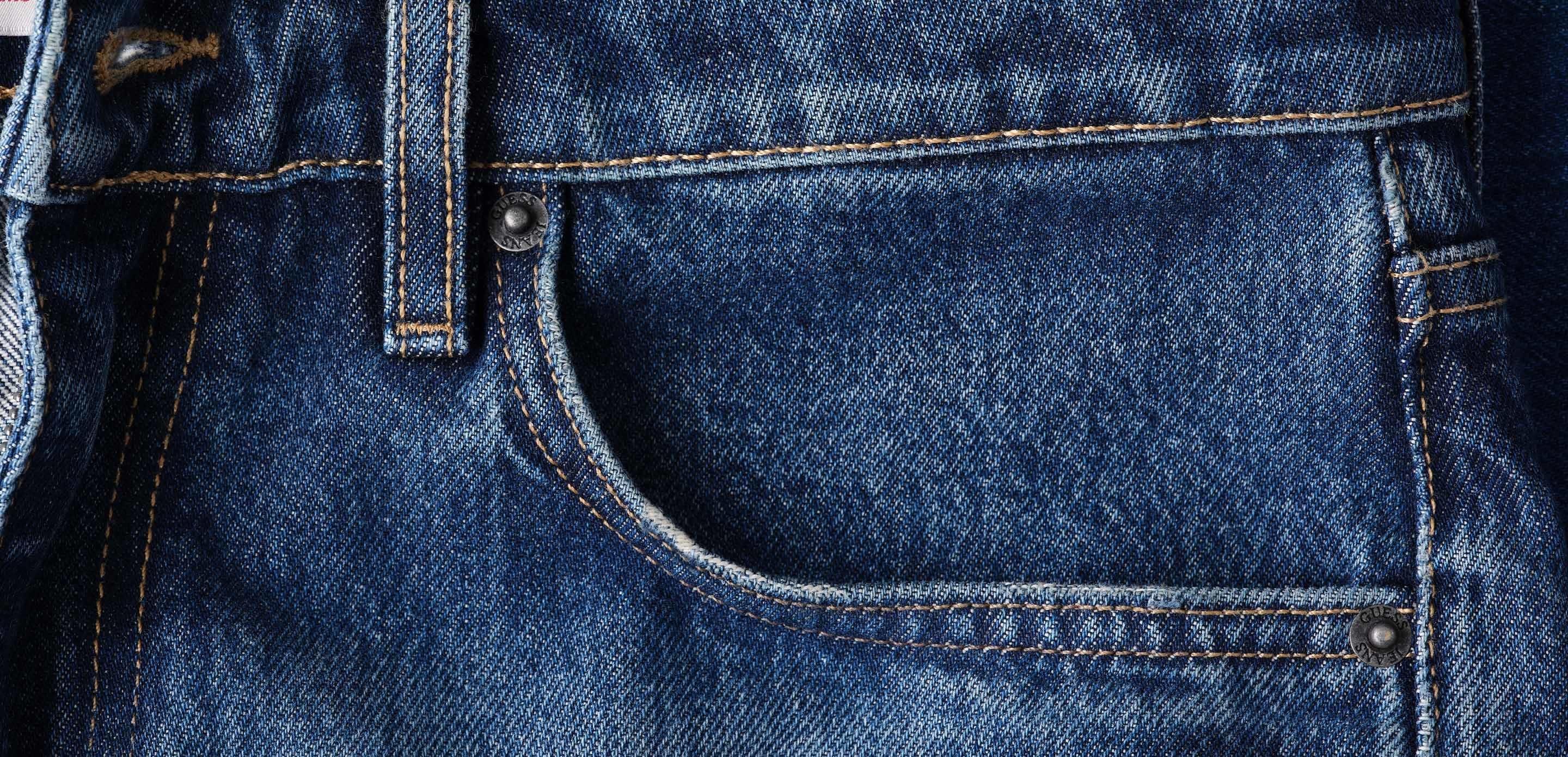 GUESS JEANS: Denim Jeans detail
