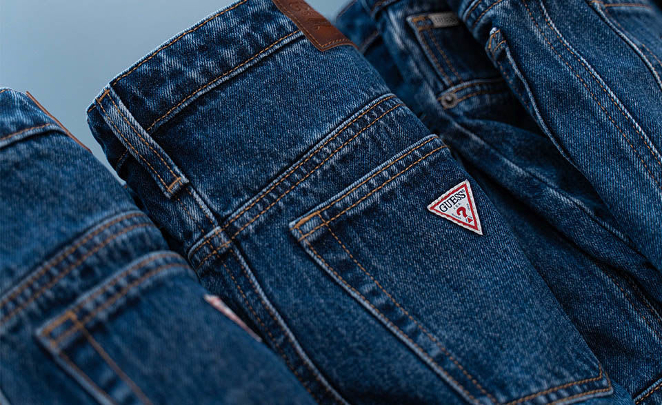 GUESS Jeans  The last 40 years of denim