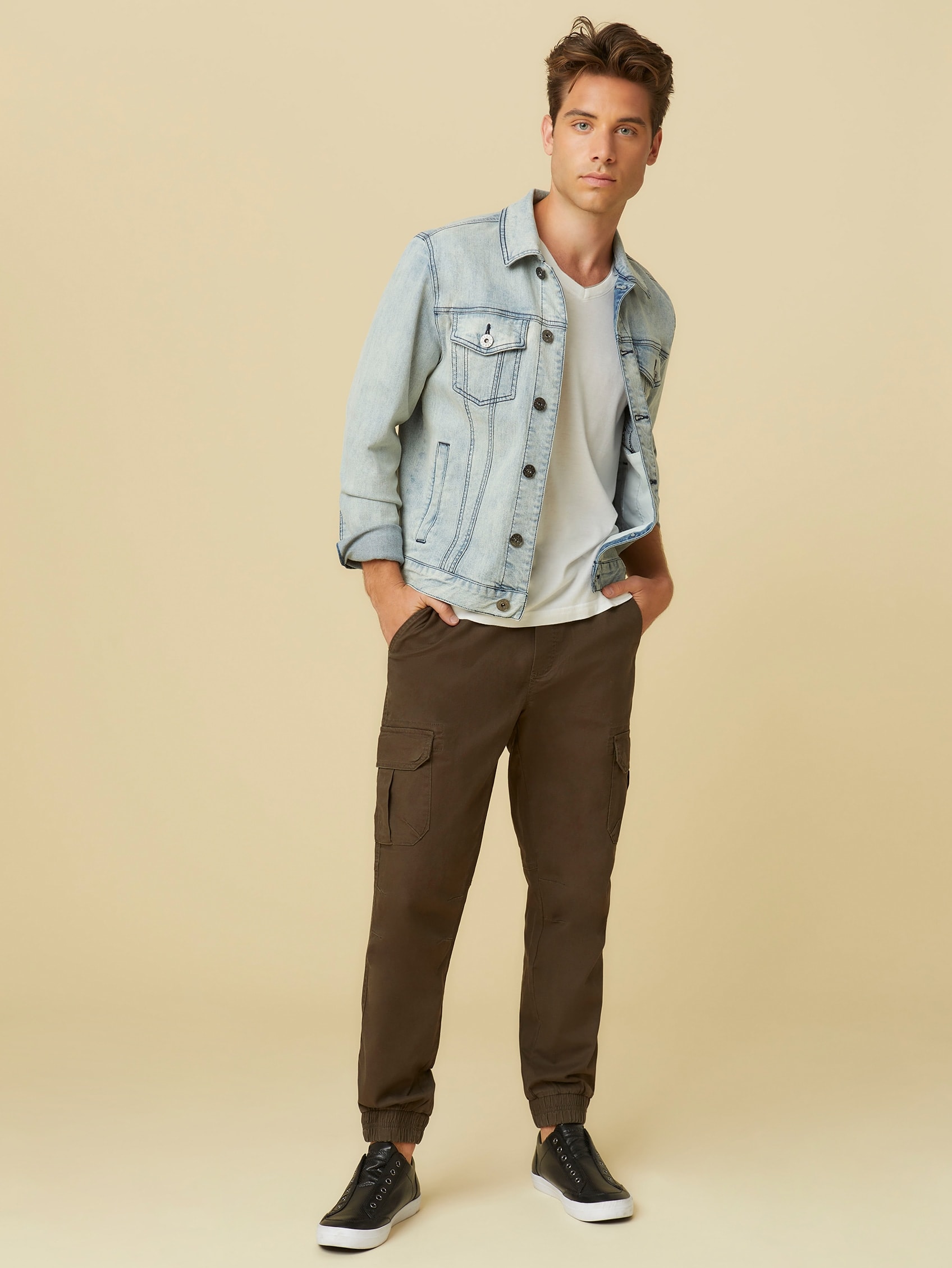 guess pants mens