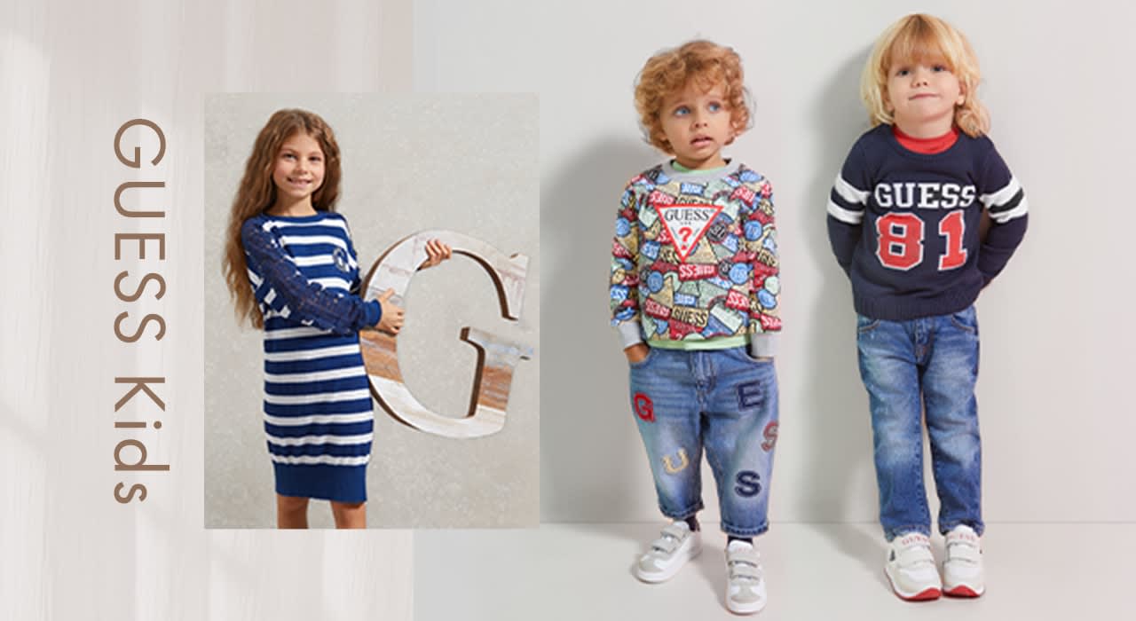 Kids guess shirts clearance