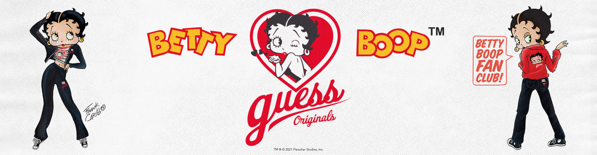 GUESS Originals Betty Boop