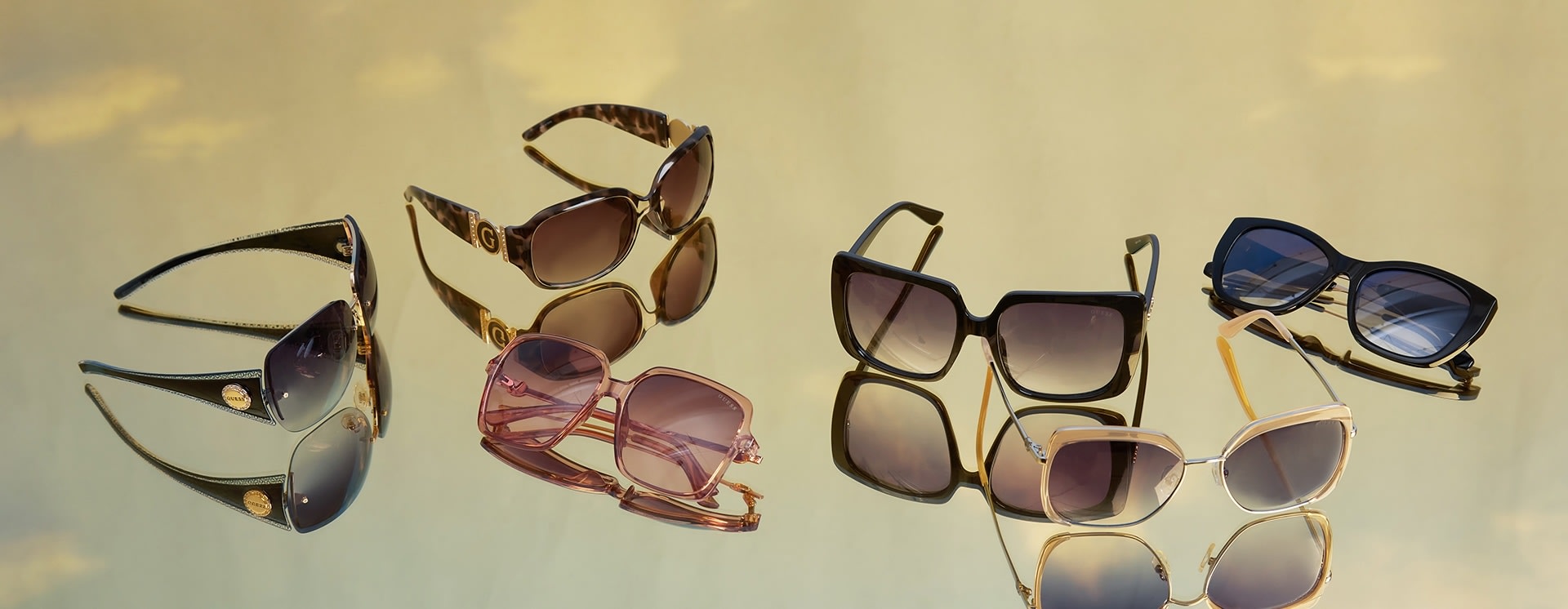 Eye Glasses Guess Sunglasses Review Guess Sunglasses GU7911 44E