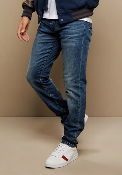 shop men's jeans