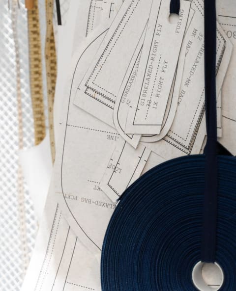 GUESS Jeans made from biodegradable and recycled materials.
