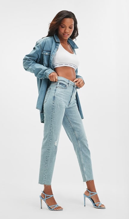 The Denim Guide: Mom Jeans
