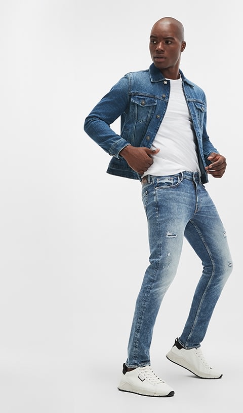The Denim Guide: Tapered Jeans