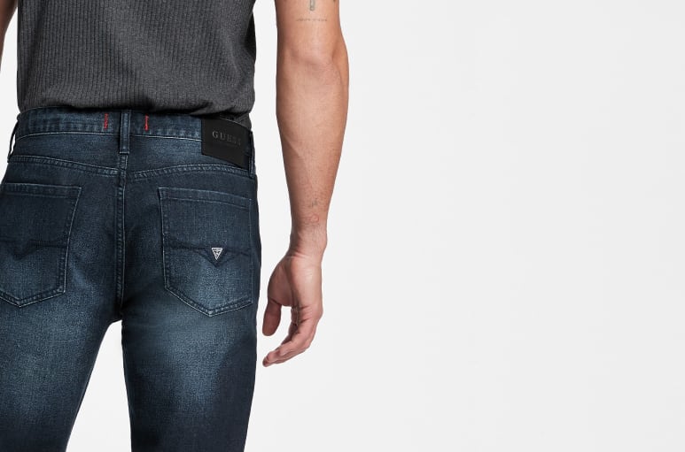 Jeans for men guess Clearance