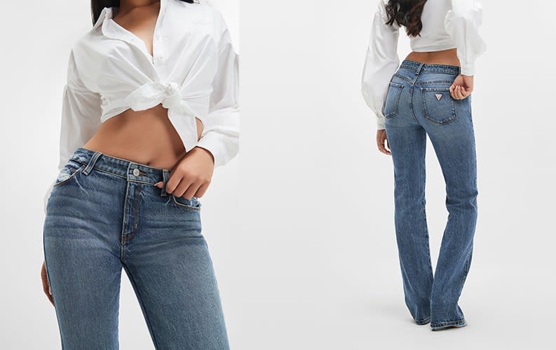 Womens' Jeans & Fit Guide | GUESS