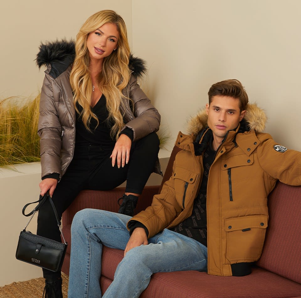 shop outerwear for women and men