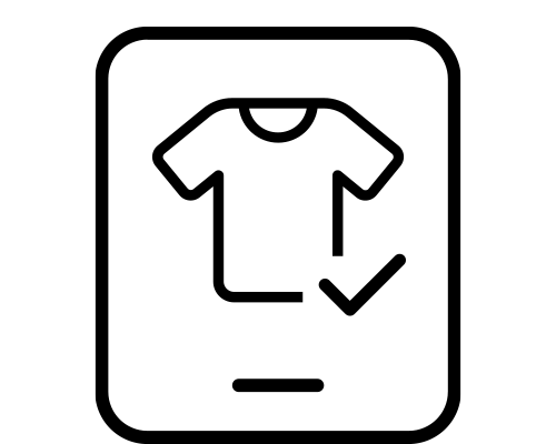 Striped t-shirt with logo