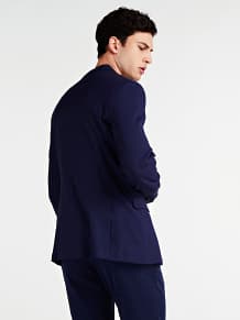 BLAZER LIN MELANGE MARCIANO | GUESS.eu BLAZER LIN MELANGE MARCIANO Marciano Guess en bleu pour