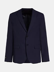 BLAZER LIN MELANGE MARCIANO | GUESS.eu BLAZER LIN MELANGE MARCIANO Marciano Guess en bleu pour