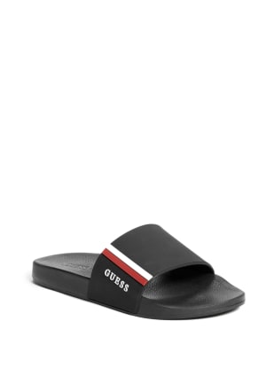 guess ultra slide sandal