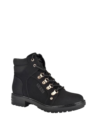 guess black booties