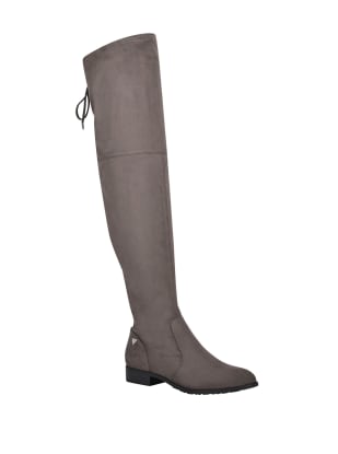 guess black booties