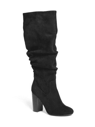 guess black booties