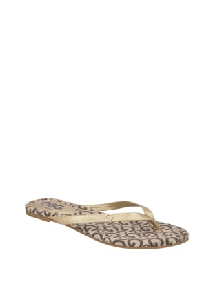 g by guess flat sandals