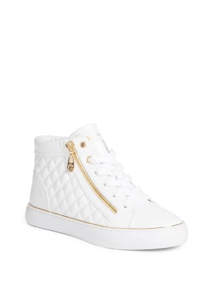 g by guess register wedge sneakers