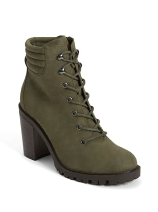 g by guess platform bootie