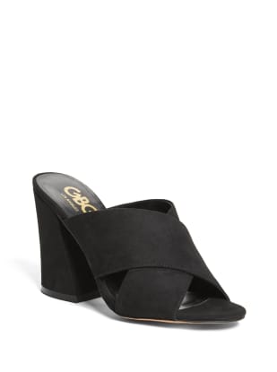g by guess black heels