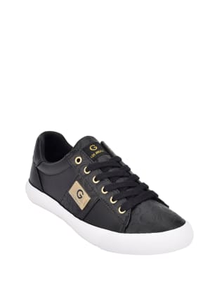 g by guess white sneakers