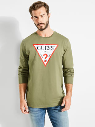 Men S Sale Tees Tanks Guess