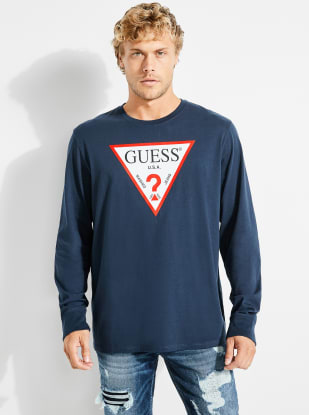 Men S Sale Tees Tanks Guess