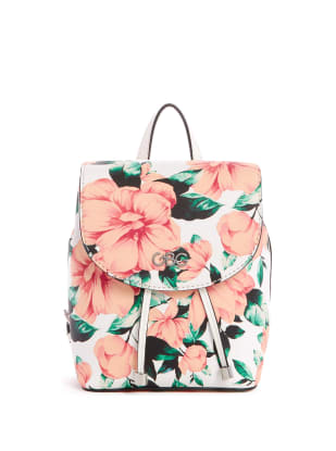 black guess backpack purse