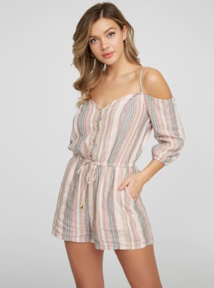 guess romper dress