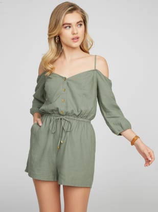 g by guess jumpsuit
