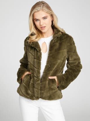 guess violette down jacket