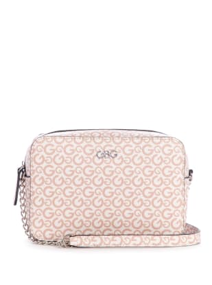 guess pink crossbody
