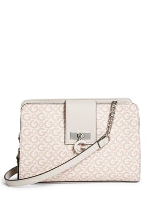 guess coral purse
