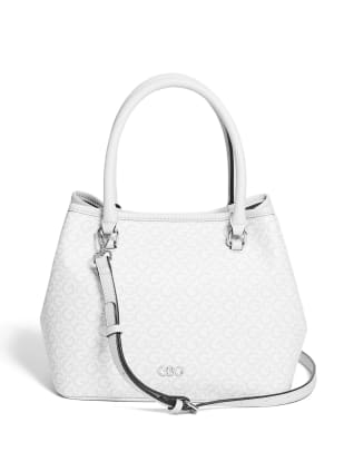 guess clear handbags