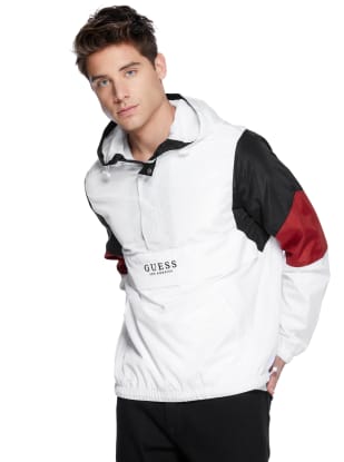 guess windbreaker mens