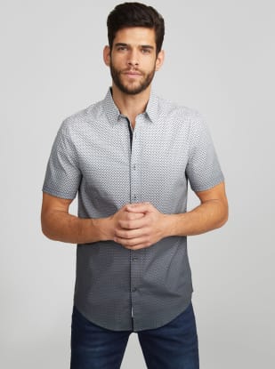 guess casual shirts