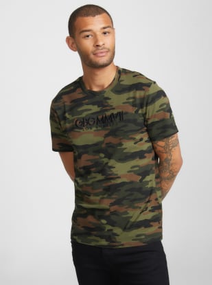 guess camo shirt