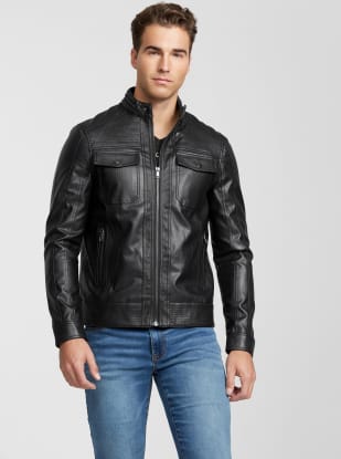 Jackets Outerwear For Men G By Guess